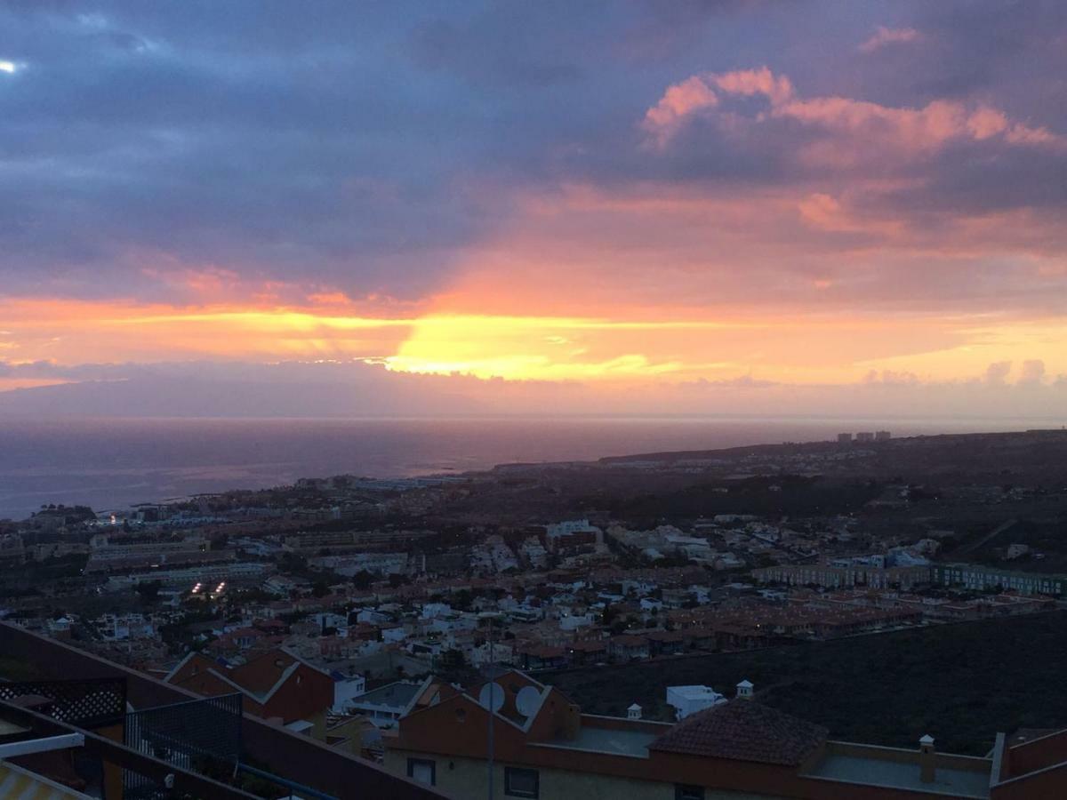 Apartament 1713 Sunset Ocean View, Terrace,Heated Pool Costa Adeje  Zewnętrze zdjęcie