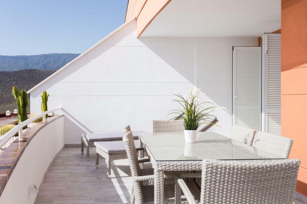 Apartament 1713 Sunset Ocean View, Terrace,Heated Pool Costa Adeje  Zewnętrze zdjęcie