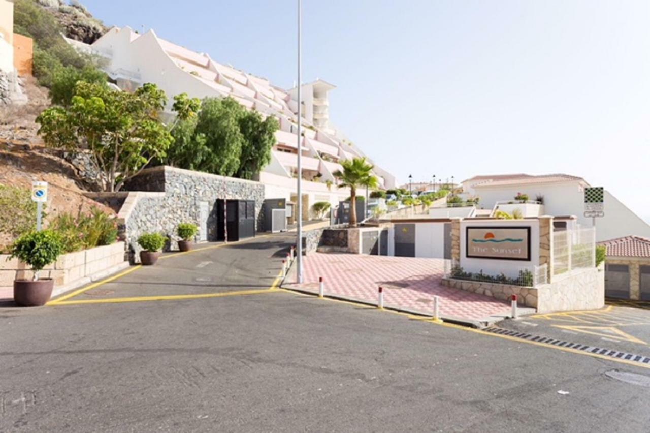 Apartament 1713 Sunset Ocean View, Terrace,Heated Pool Costa Adeje  Zewnętrze zdjęcie