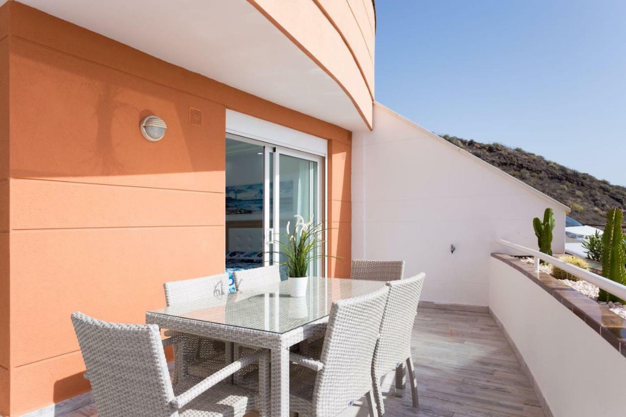 Apartament 1713 Sunset Ocean View, Terrace,Heated Pool Costa Adeje  Zewnętrze zdjęcie